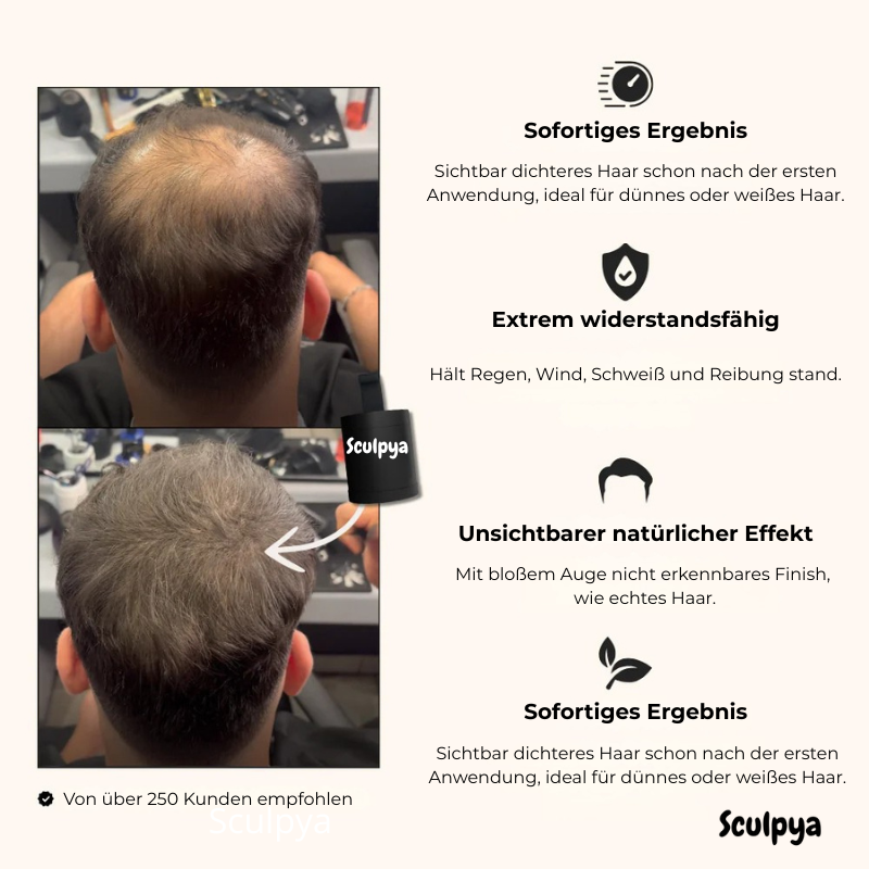 Sculpya™ - Haarverdeckung