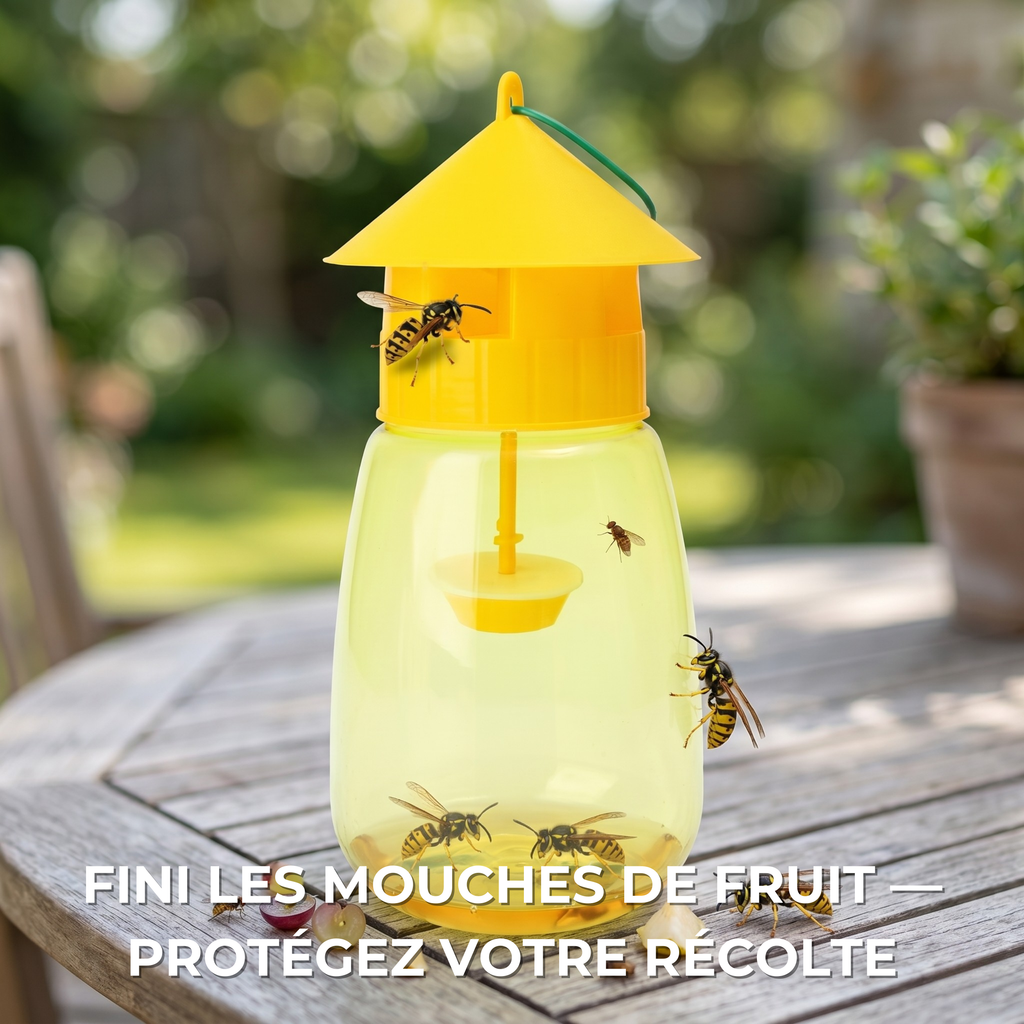 Piège à mouches de fruits Sculypa™