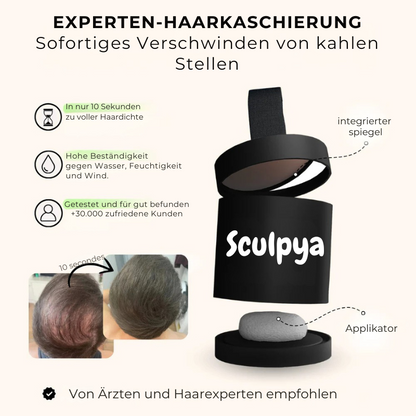Sculpya™ - Haarverdeckung