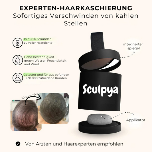 Sculpya™ - Haarverdeckung